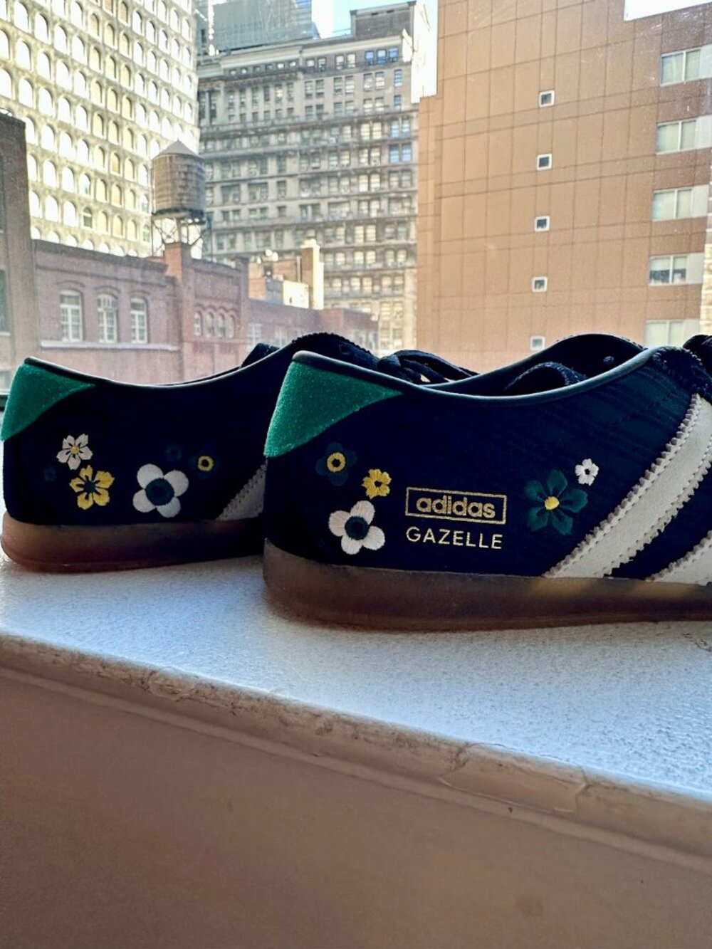 NWOT adidas x Liberty London Gazelle Lo Pro sneakers 7 - Picture 8 of 11